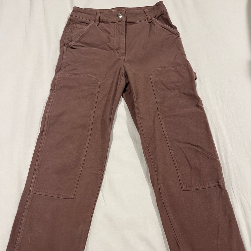 Aritzia Wilfred Pants- Mauve